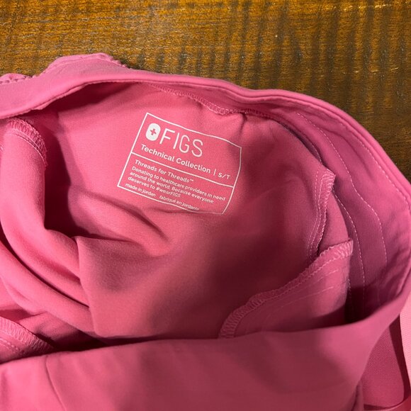 FIGS F*ing Pink Kade Scrub Pants (S/T) - Picture 5 of 5